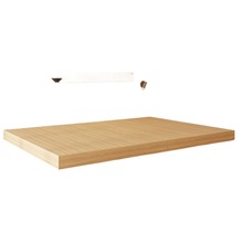 实木榻榻米床现代简约民宿酒店双人落地床地铺地台矮床板式床定