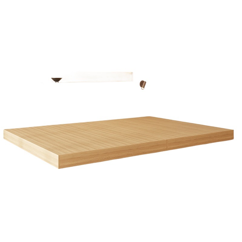 实木榻榻米床现代简约民宿酒店双人落地床地铺地台矮床板式床定