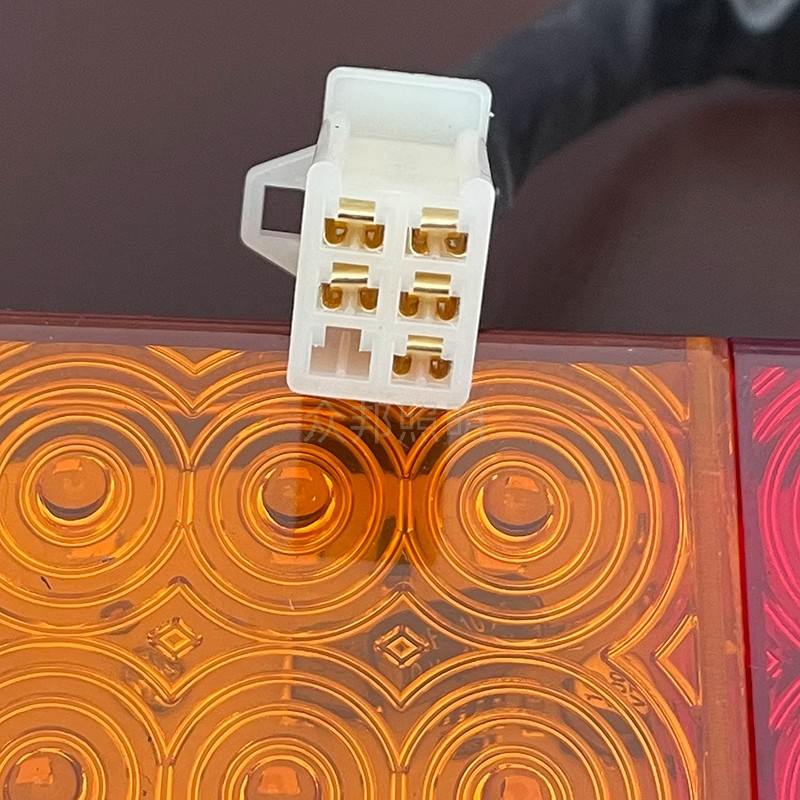 Forklift Turn Signal Led Front Light Heli Hangzhou Lonking 12V24V Double-Sided Square Steering Front Width Assembly