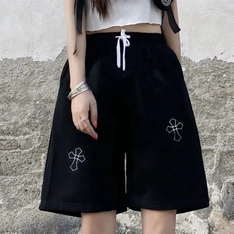 Black sports shorts