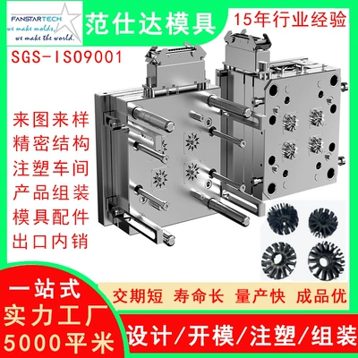 Mechanical and Electrical Products Plastic Accessories Mechanical Shell Injection Mold Manufacturer Precision Injection Mold Manufacturer