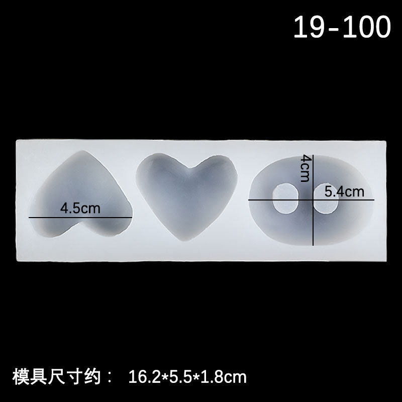 Orejas de cerdo nariz de cerdo Fondant inserto de chocolate mousse decoración de la torta molde de silicona para hornear accesorios de postre