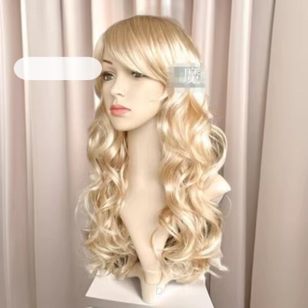 curly wig
