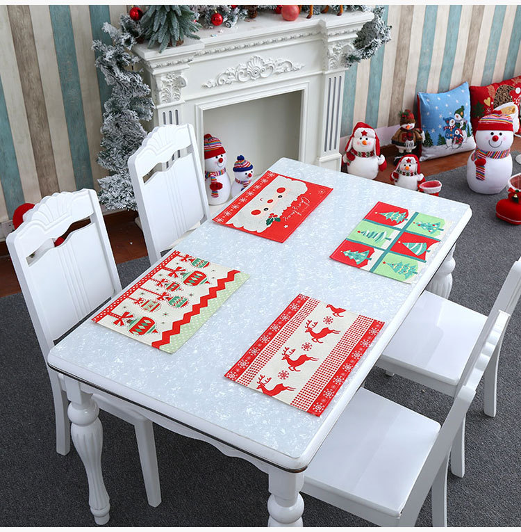 Wholesale New Christmas Home Restaurant Decoration Table Cloth Nihaojewelry display picture 6