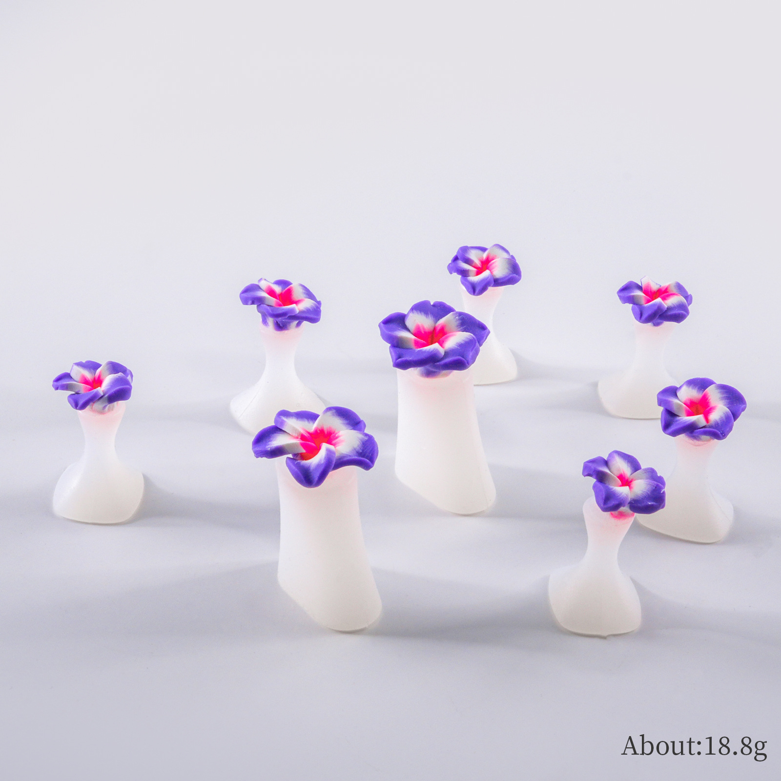 Nuevo divisor de dedos transfronterizo Venta directa de fábrica Herramientas de uñas para uñas Separador de silicona para uñas de pies Divisor de dedos de estilo japonés y coreano