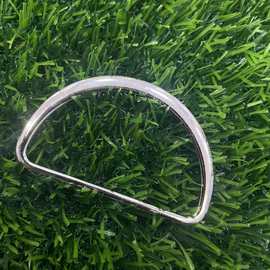 内径6公分D型环箱包五金配件调节扣金属D形环钮扣服装调节D字扣