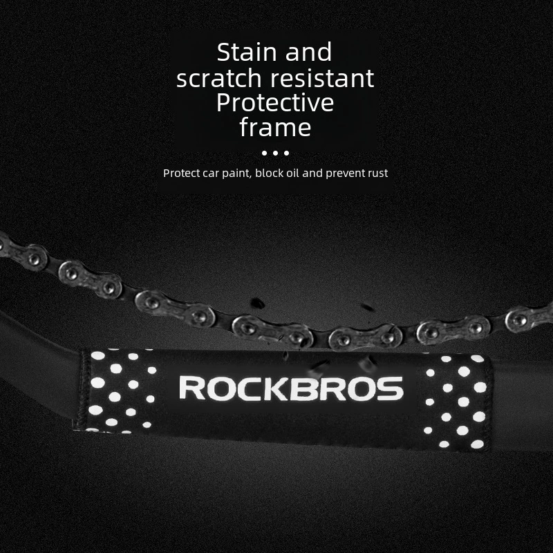 Наклейка на раму велосипеда ROCKBROS, вилка горного велосипеда, защитный чехол