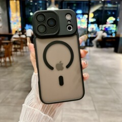 iPhone17ProMax対応 ヤードン磁気吸着式スマホケース Apple 16Pro 全面保護 15 耐衝撃 14 保護カバー