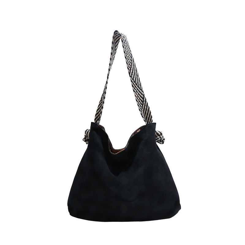 Borsa a spalla alla moda maxi capiente borsa a secchiello donna_voghion.com
