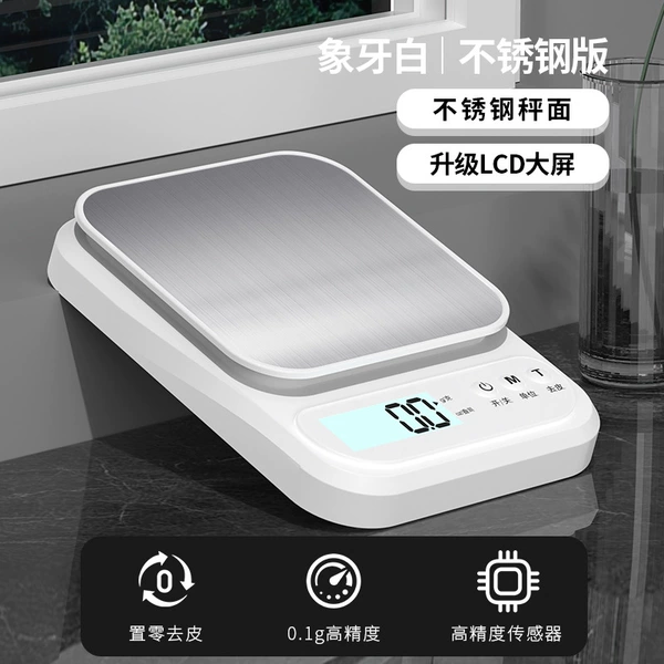 Stainless steel model 3kg/0.1g