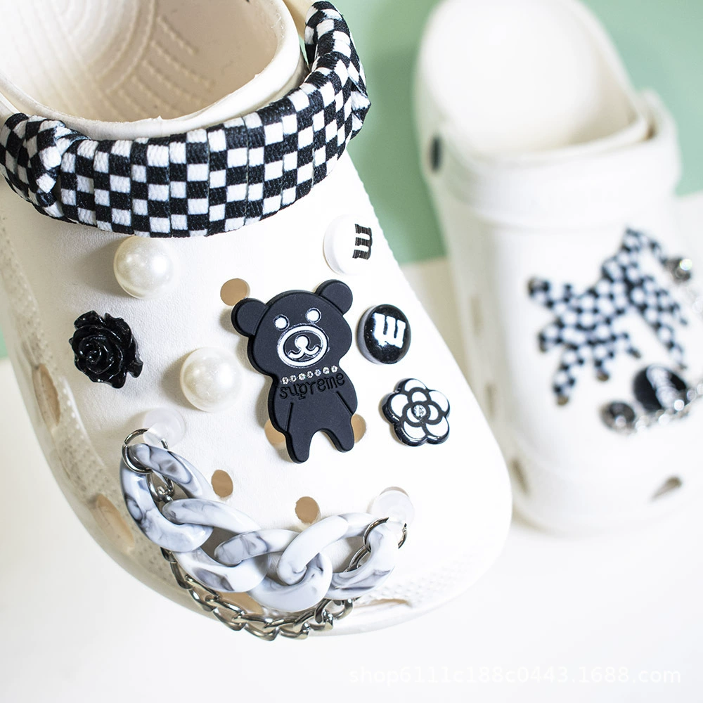 Accessory, set, shoelaces pearl, DIY