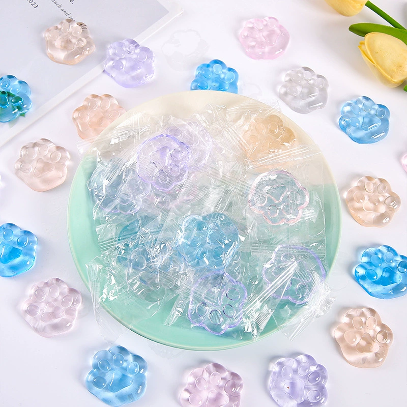 Реалистичные прозрачные кубики льда, slime, игрушка для детского сада, антистресс, оптовая продажа