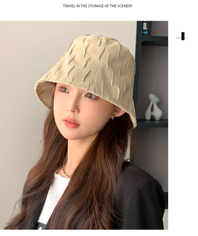 Bucket Hat For Women Solid Colour Autumn Winter Fashion Accessory_voghion.com
