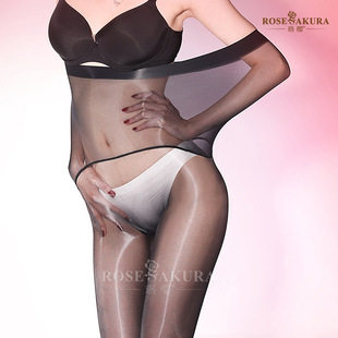 Luoying Jupiter Series Horse Oil High Waist Seamless plus size Pantyhose Women's Sexy Oil Bright Silk High Density Pantyhose 8416