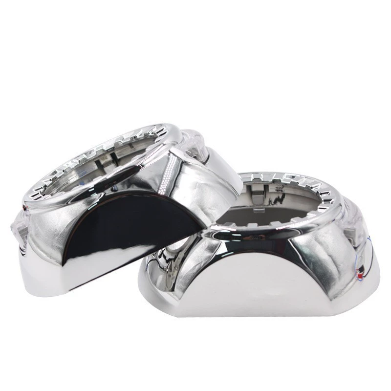 Горячая продажа нового GTI интегрированного чехла 3,0 дюйма GT30 декоративная крышка автомобильная линза модифицированная универсальная подсветка белый синий красный