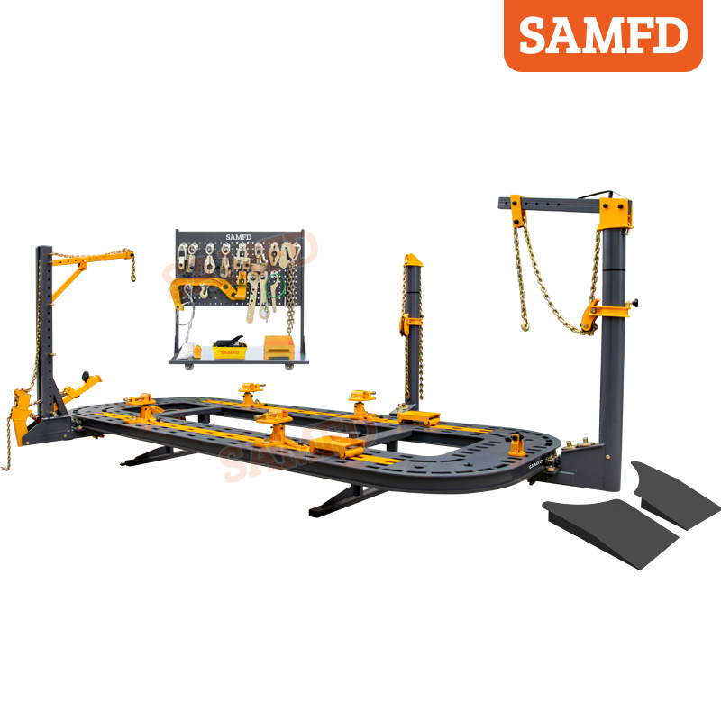 Instrumento de calibración de vigas de orificios de cinco filas