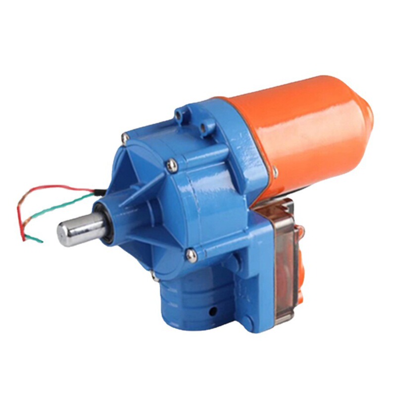 24V100W 連棟温室天井窓ロールフィルム機サイドロールダウンファン温室フィルム新型電動ロールフィルム機|undefined