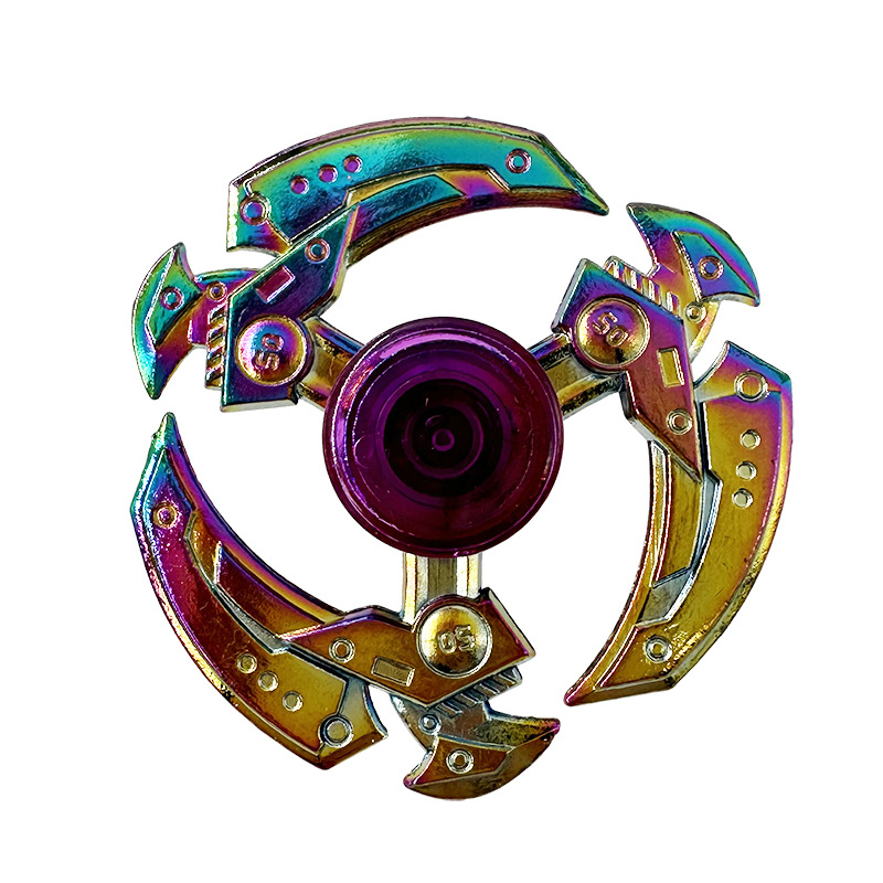 【Zinc Alloy】 Three -headed machinery