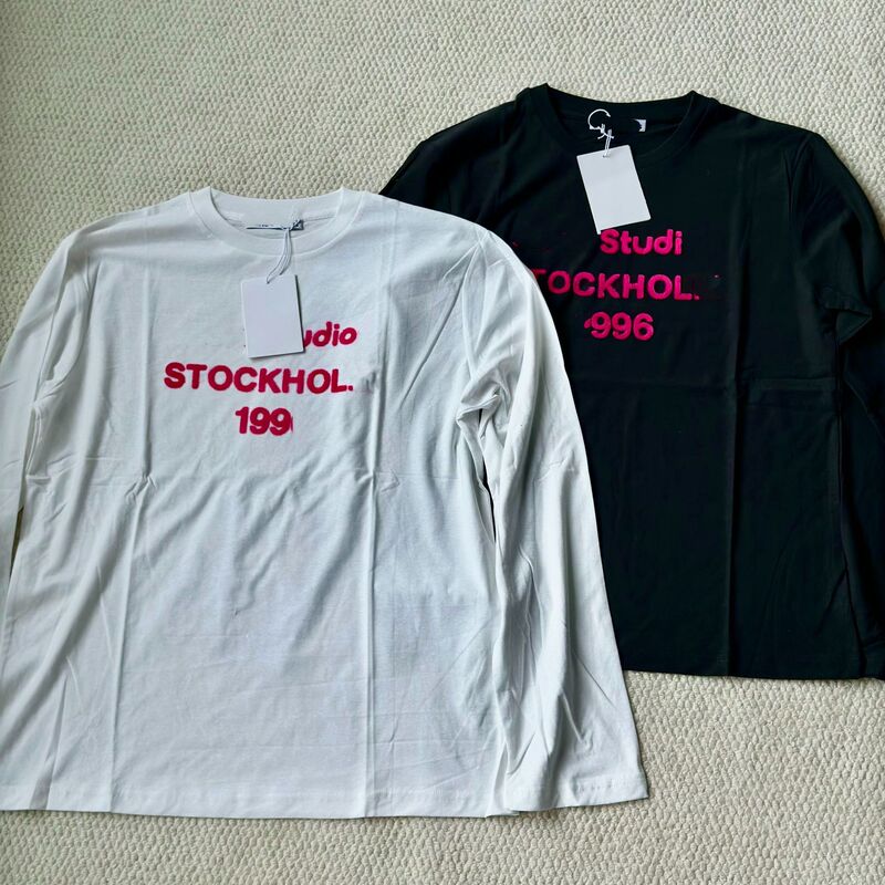 Top-quality AC replica for export, 1996 celebrity style, electrostatic color flocking process, printed logo long sleeves Top-quality AC replica for export, 1996 celebrity style, electrostatic color flocking process, printed logo long sleeves