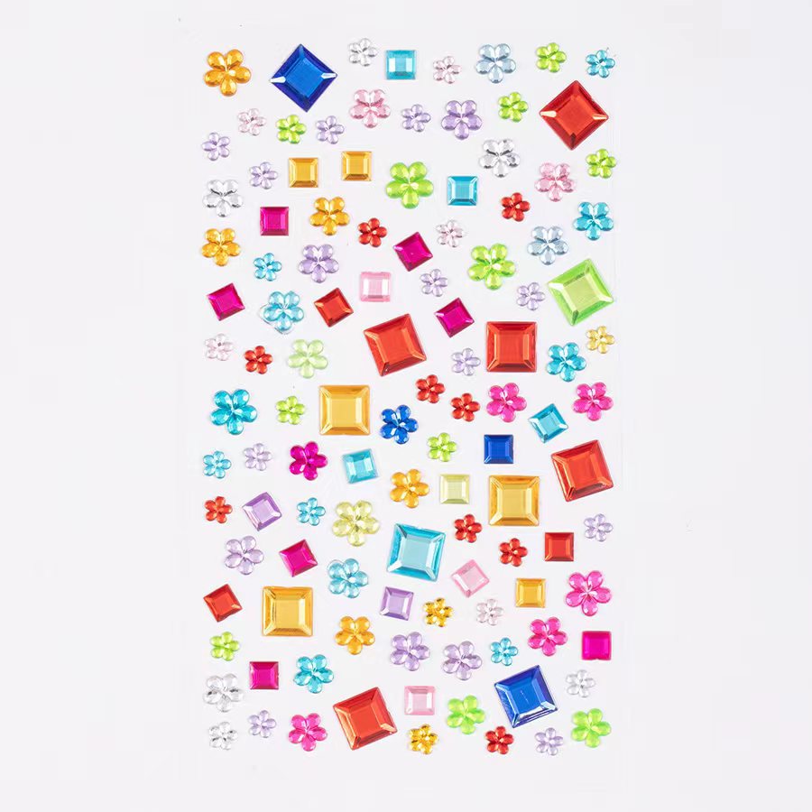 컬러 스퀘어 원석