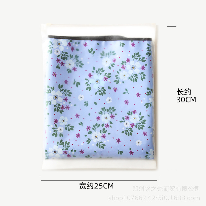 Amazon Venta caliente transfronteriza suministro de saliva de edad avanzada toalla comer anti-sucio artefacto babero de edad avanzada a prueba de agua anti-aceite