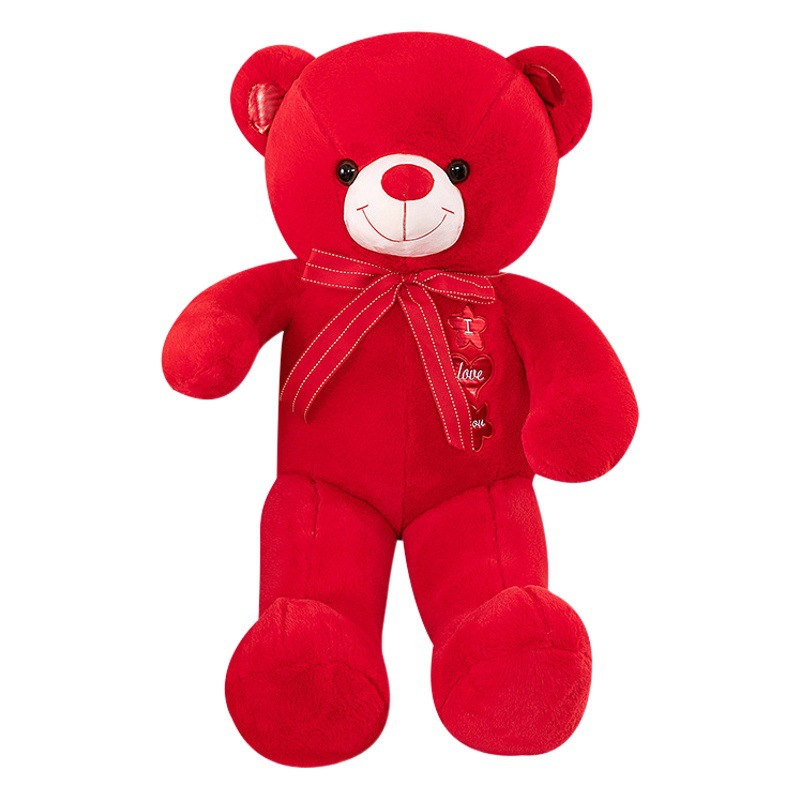 Empresa de la boda Oso Grande almohada de juguete de peluche diseño regalo empresa oso de peluche abrazo almohada para dormir clip de la pierna