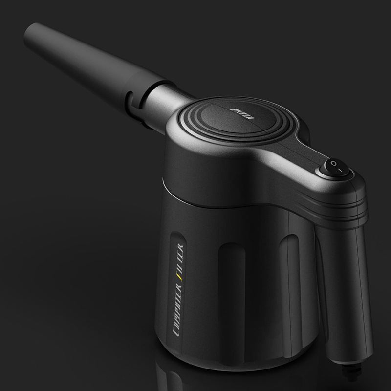 Soplador de polvo con cable estándar europeo transfronterizo, colector de polvo para teclado de ordenador portátil, soplador de polvo para coche de alta potencia