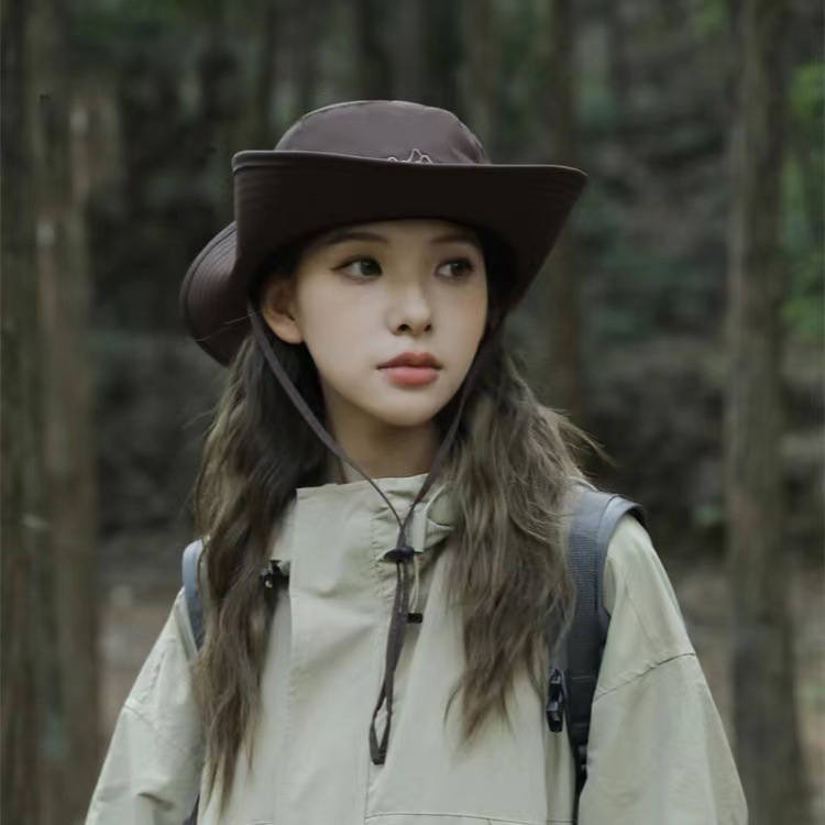 Sombrero de los hombres de verano sombrero de pesca de ala grande protección UV sombrero de pescador protección solar sombra de sol al aire libre sombrero fresco