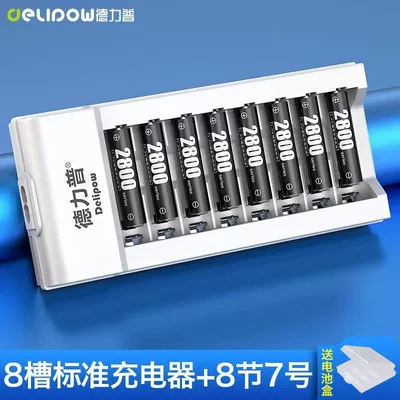 Delip No. 5 rechargeable battery: Hibrid akkumulyator batareyaları - 805-standard-charger-no-7-2800-battery-8-cells
