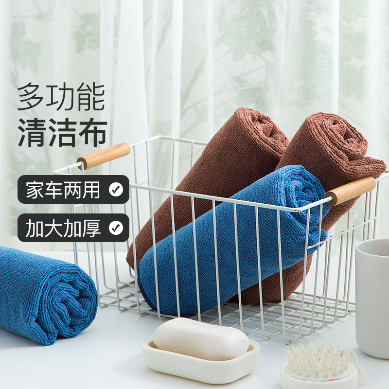 Big double-sided hygienic towel