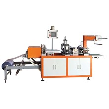 PET杯碗盖正压成型裁切一体机 全自动多工位正压热成型一体机