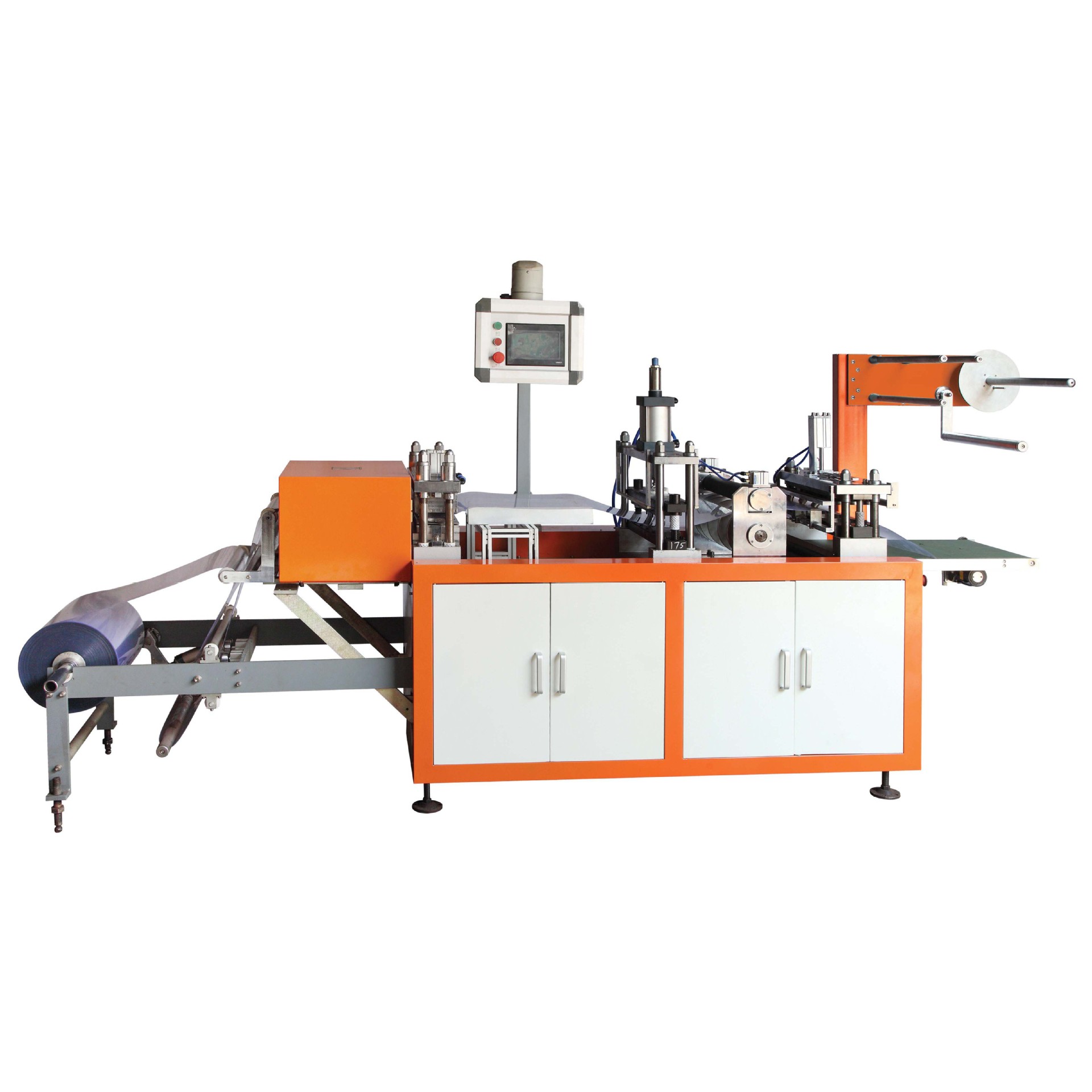 PET杯碗盖正压成型裁切一体机 全自动多工位正压热成型一体机