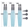 6 pens (blue)