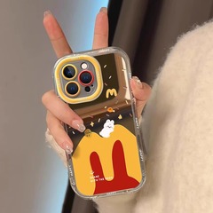 麦門兎兎リンゴ16plus 8携帯ケース12閨蜜7クリーム鏡14pro 11かわいいxsアニメ15