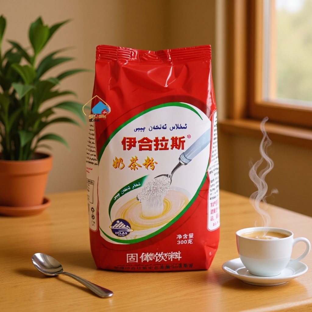 新疆伊合拉斯奶茶粉300g咸味袋装IHLAS固体饮料奶茶奶茶粉批发