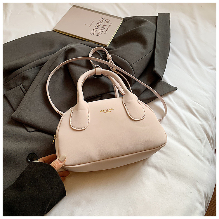 Women's Handheld Bowling Bag, Niche Design Commuting Shoulder Bag_voghion.com