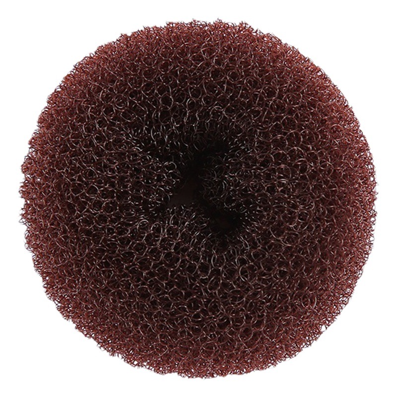 Meatball cabeza placa artefacto perezoso tejer donut pelo encaje francés simple bandeja esponjosa al por mayor