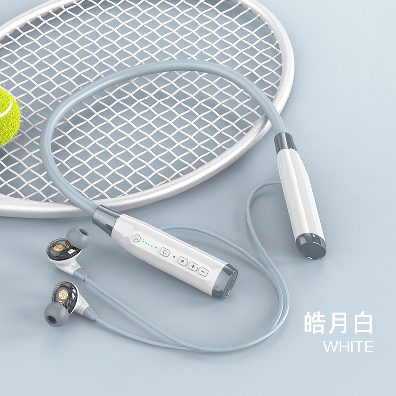 4개의 스피커 인이어 하오위에 화이트