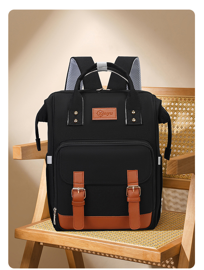 Mummy Bag is a lightweight, multi-functional, large-capacity backpack for mothers and babies to go out. It is a dry and wet separation travel backpack for mothers undefined