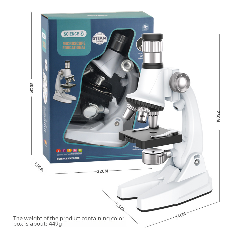 Children's microscope for students