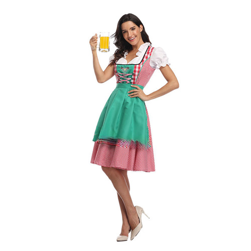 Outbound Trade Europe and America Germany Munich Beer Festival Clothing Bardelia National Beer Carnival Stage Performance Clothes 