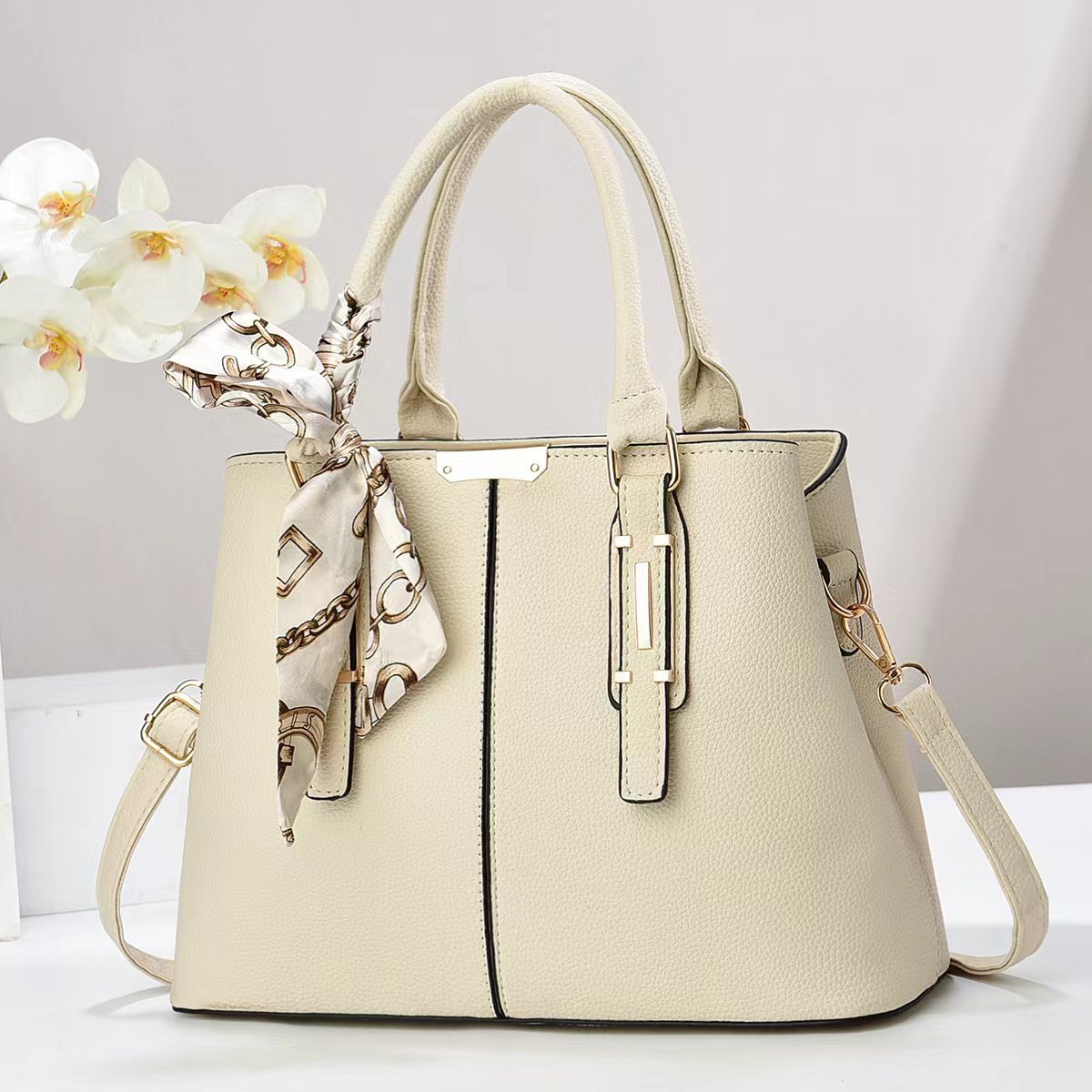 Fabricante nuevo bolso de comercio exterior textura femenina bolso diagonal de un solo hombro femenino 2025 moda bolso portátil versión coreana