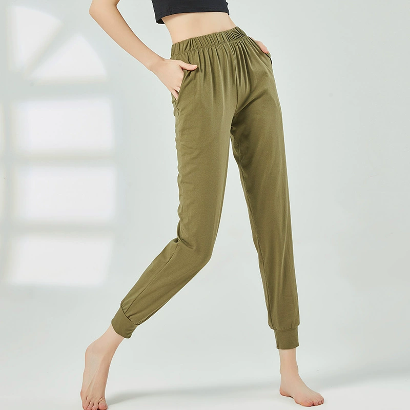 Демисезонные современные брюки для мужчин и женщин, slim fit
