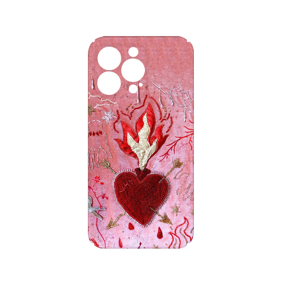 45g Weight iPhone Applicable Brands Phone Cases Classification Feilin Material Flame, Heart Shape Pattern Cute Style Feilin Flame Heart Shape Cute Phone Cases Phone Accessories 8
