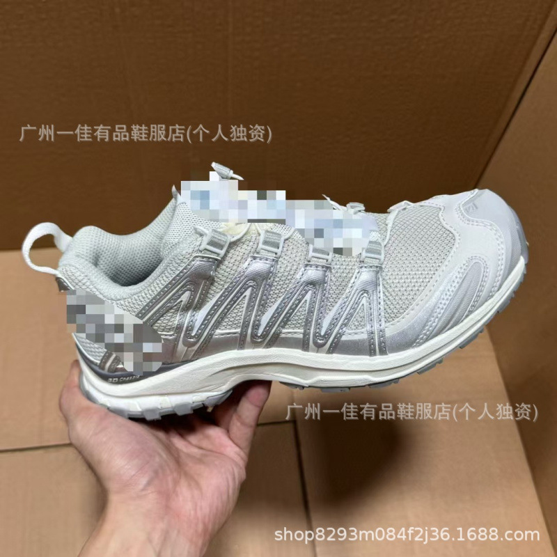 莆田纯原萨洛濛3D XT-Quest 复古XT6户外防滑越野登山跑步运动鞋|undefined
