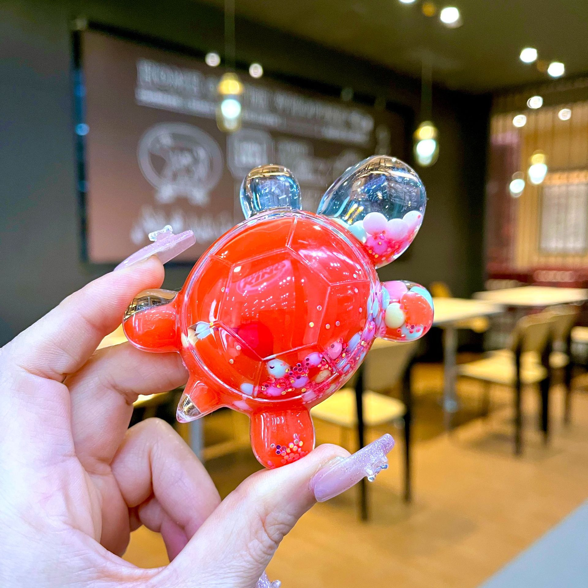 큰 우유콩거북 [밀크레드]