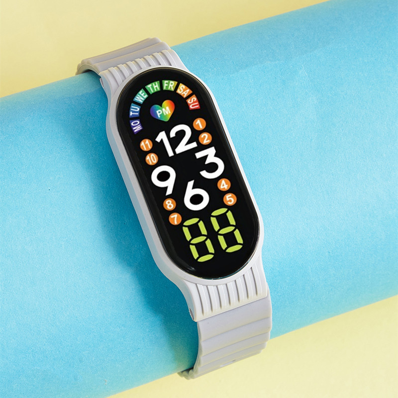 Nuevo original xiaomi m7a táctil LED reloj electrónico moda deportes digital niños estudiante reloj electrónico pulsera