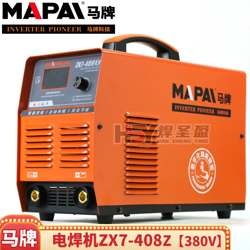 Сварочный аппарат марки Ма ZX7-408Z большой корпус трехфазный 380V тяжелый промышленный инвертор постоянного тока высокой мощности, полностью медный сердечник