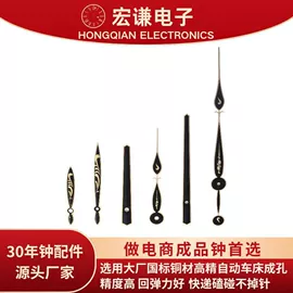 钟配件;闹钟、台钟;其他仪器配件