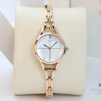 Fashionable steel belt, swiss watch, women's watch for leisure, Korean style, for secondary school